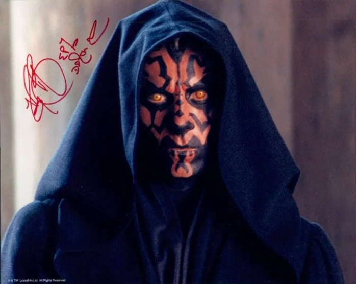 Ray Park autograph