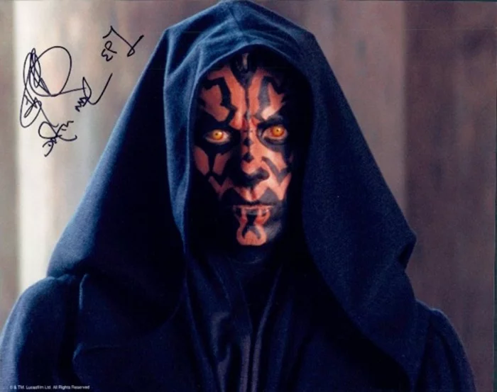 Ray Park autograph