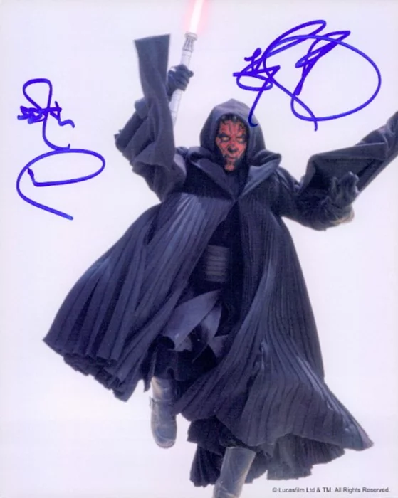 Ray Park autograph