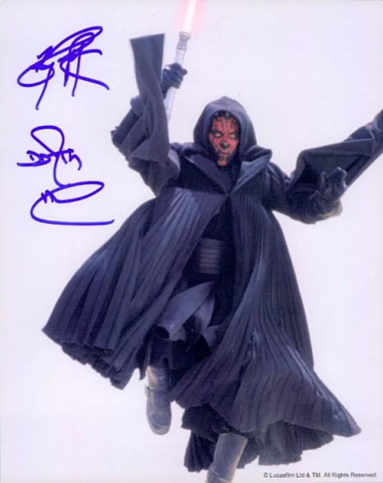 Ray Park autograph