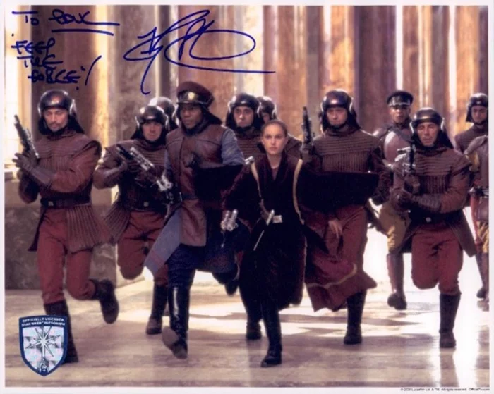 Ray Park autograph