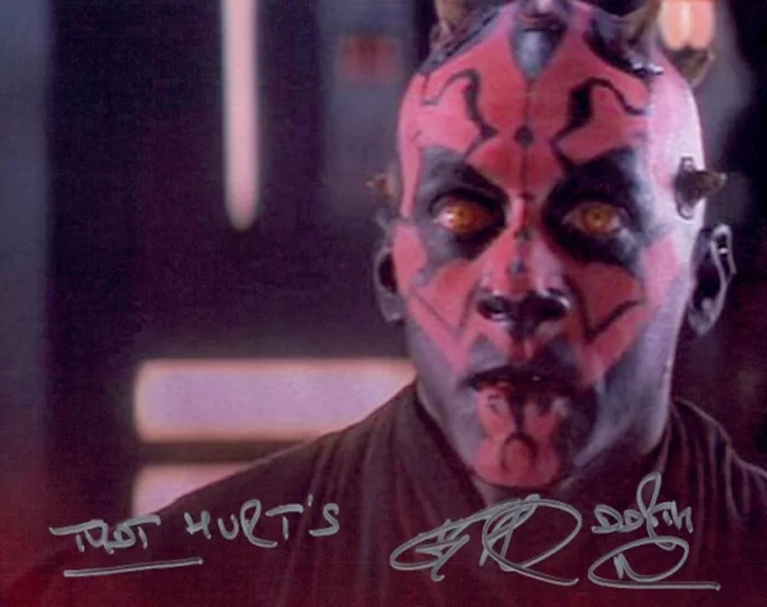 Ray Park autograph
