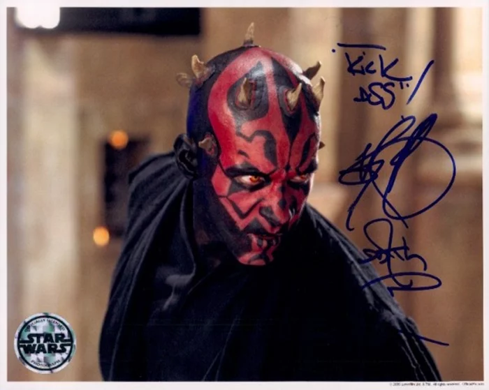 Ray Park autograph