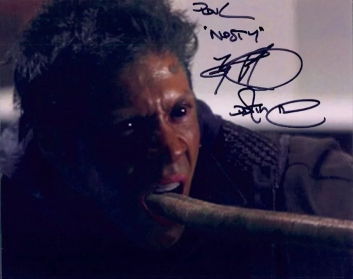 Ray Park autograph