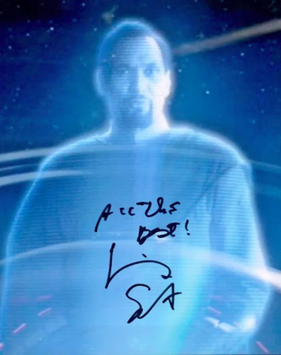 Jimmy Smits autograph
