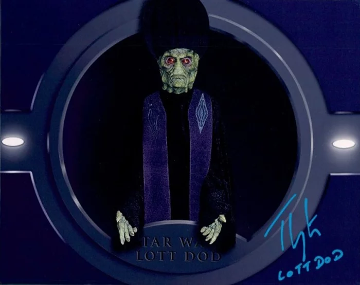 Toby Longworth autograph