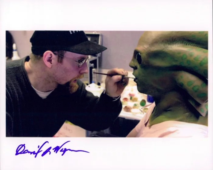 Daniel Wagner autograph