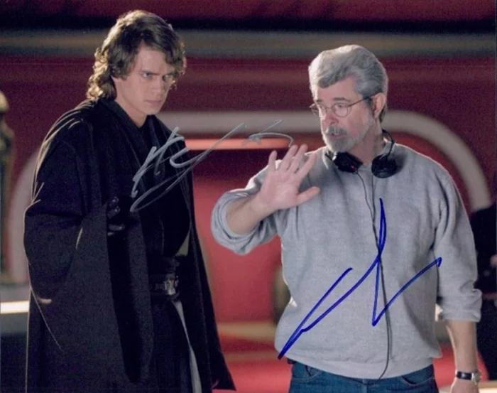 Star Wars: Episode IV - A New Hope autograph