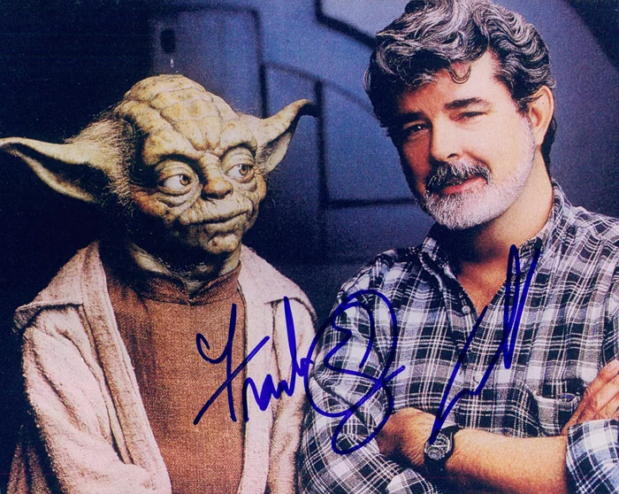 Star Wars: Episode IV - A New Hope autograph