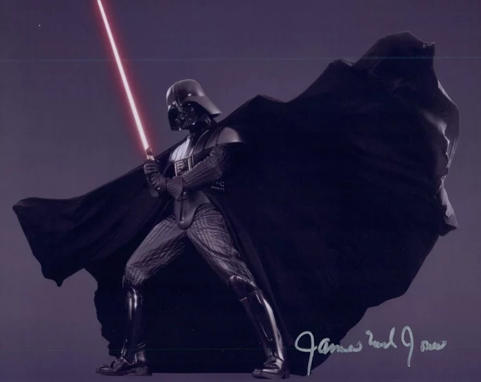 James Earl Jones autograph