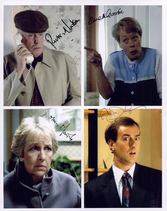 One Foot In The Grave autograph
