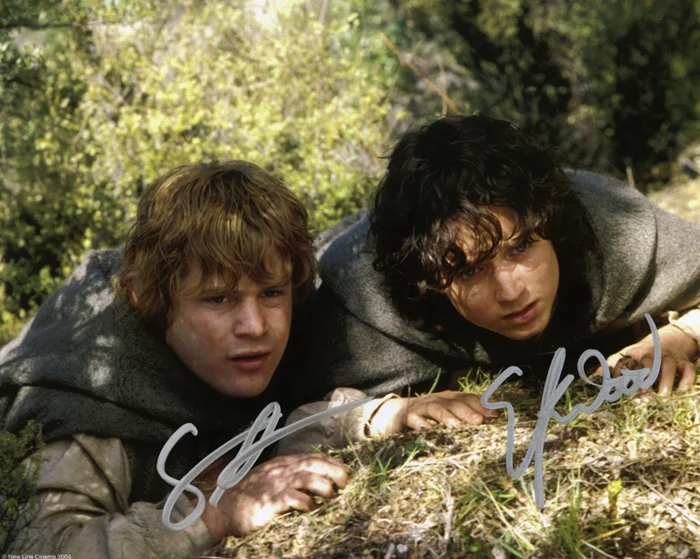 Lord of the Rings autograph