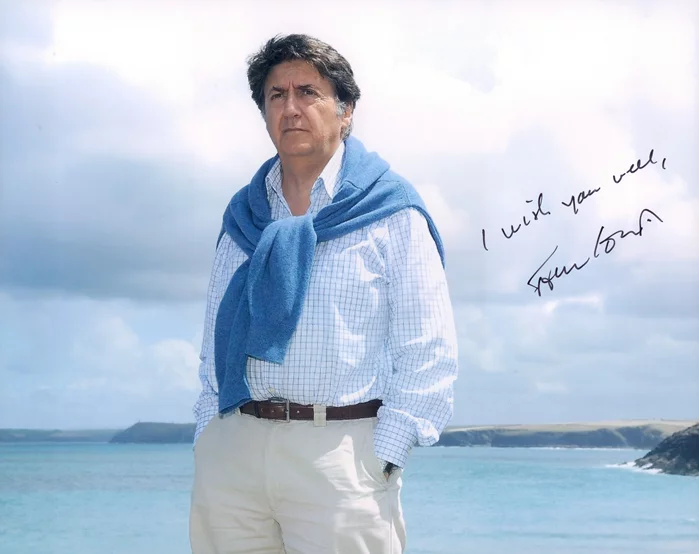 Tom Conti autograph