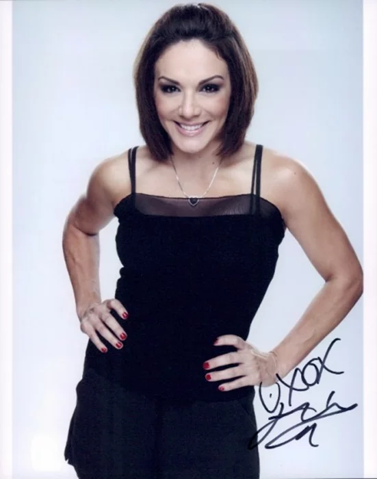 Jill-Michele Melean autograph