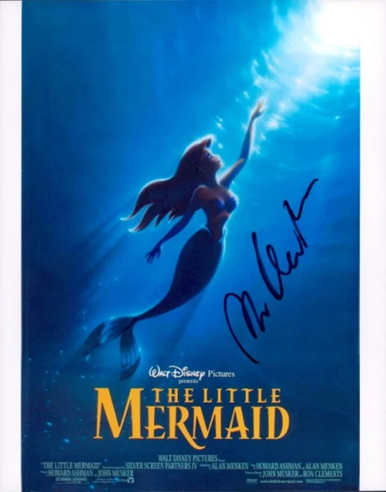 Alan Menken autograph