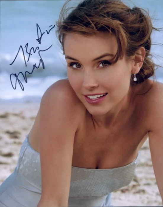 Kristina Anapau autograph