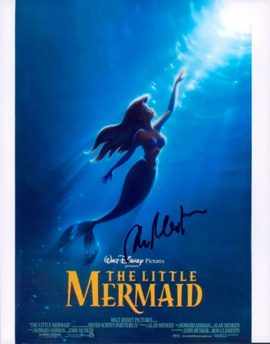 Alan Menken autograph
