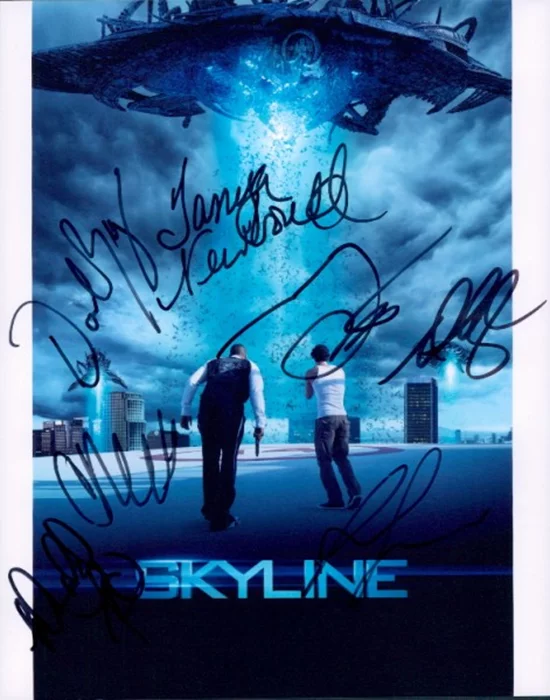 Skyline autograph