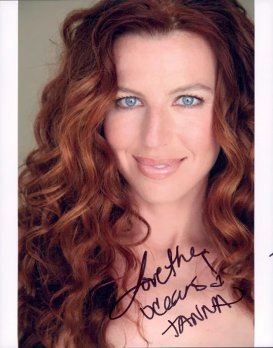 Tanna Frederick autograph