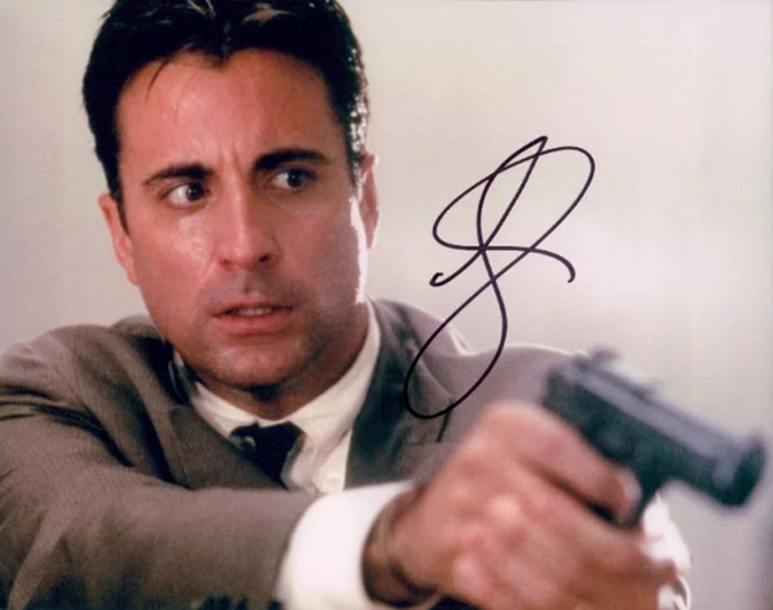 Andy Garcia autograph