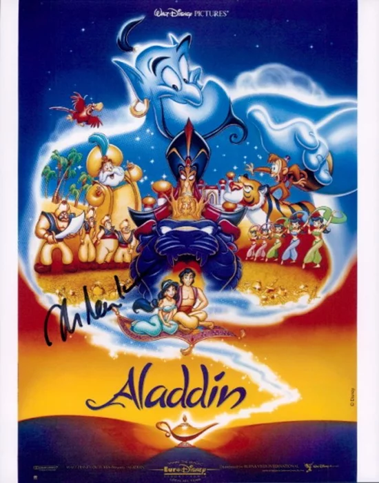 Alan Menken autograph