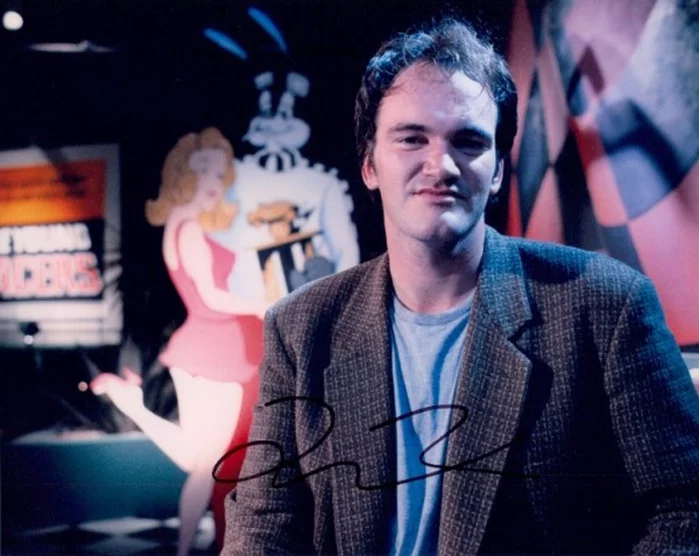 Quentin Tarantino autograph