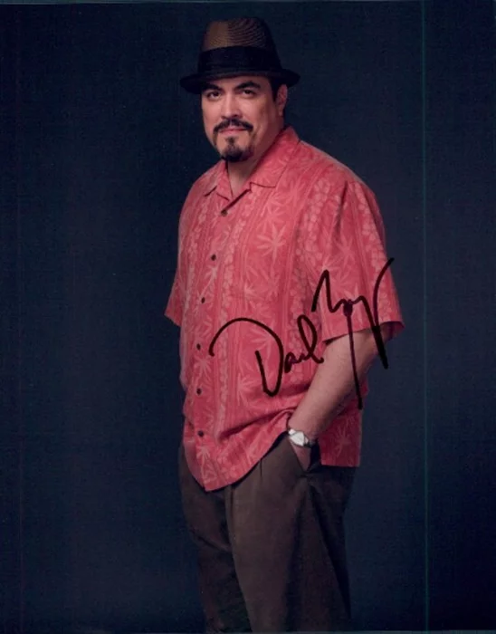 David Zayas autograph