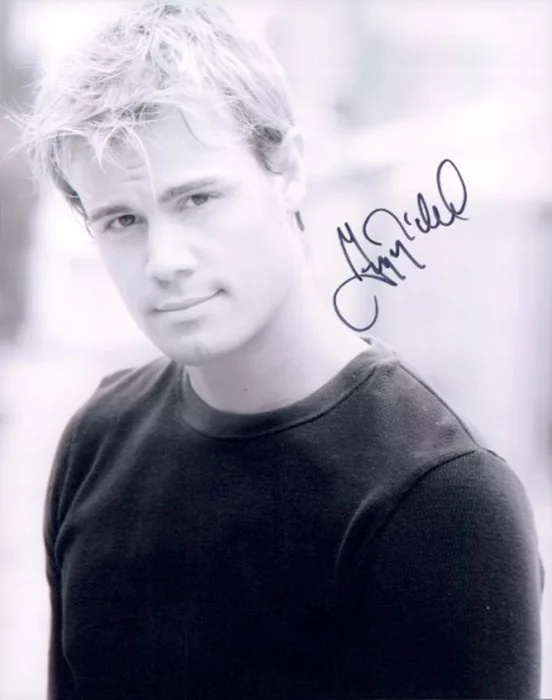 Gregory Michael autograph