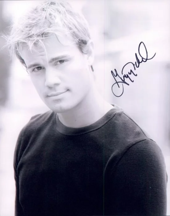 Gregory Michael autograph