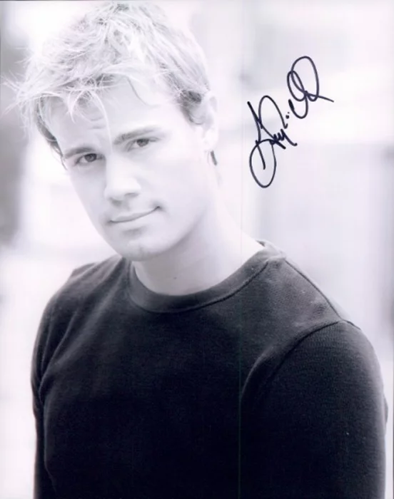 Gregory Michael autograph