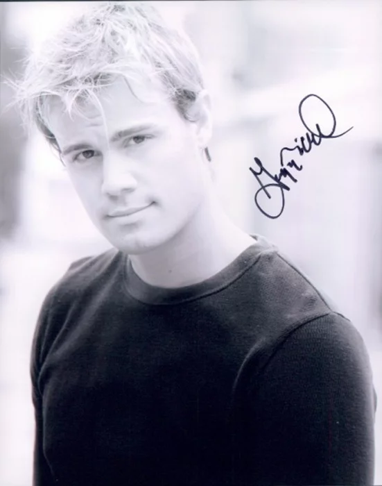 Gregory Michael autograph