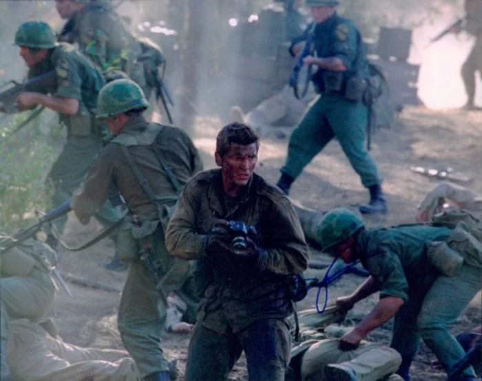 Barry Pepper autograph