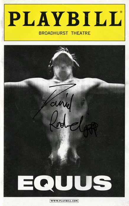 Daniel Radcliffe autograph