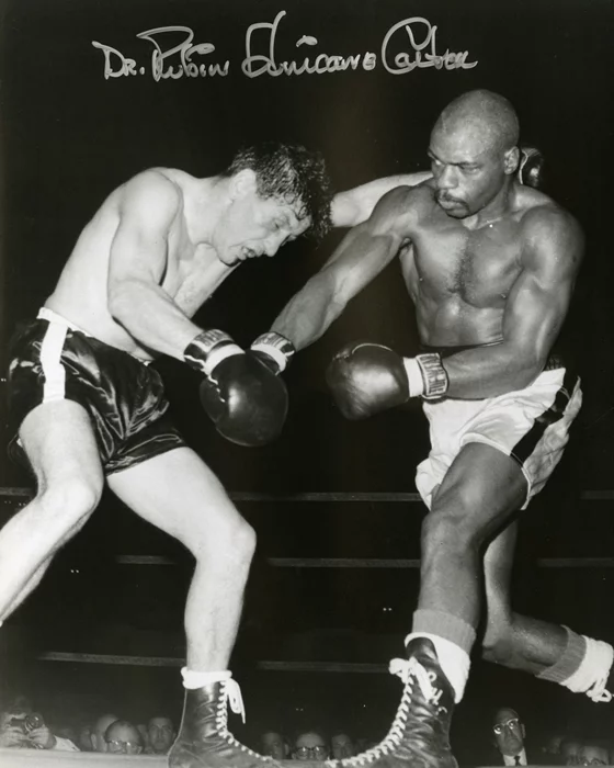 Rubin Carter autograph