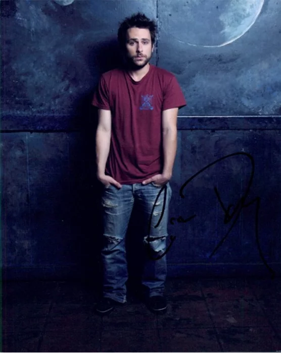 Charlie Day autograph