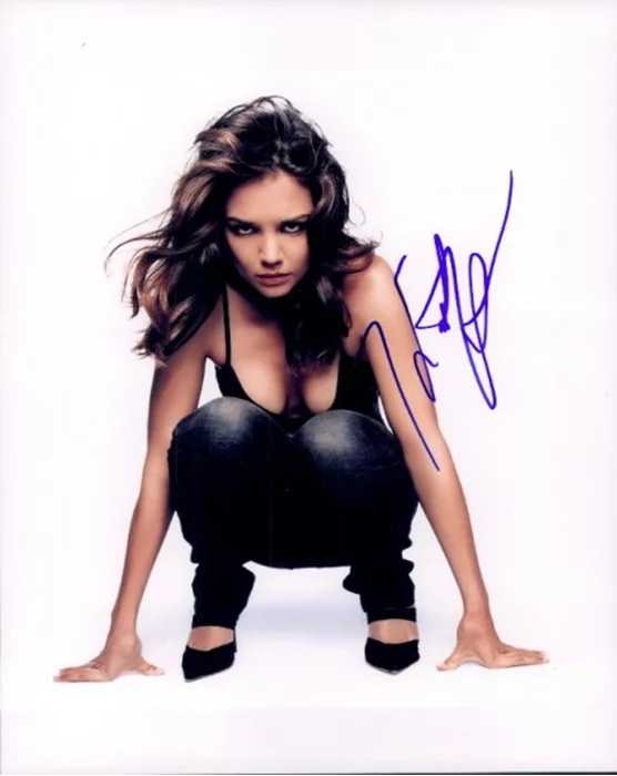 Katie Holmes autograph