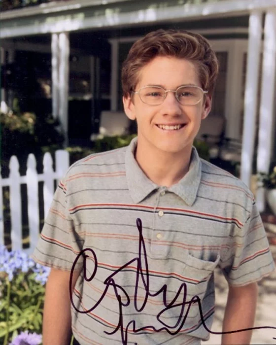 Cody Kasch autograph