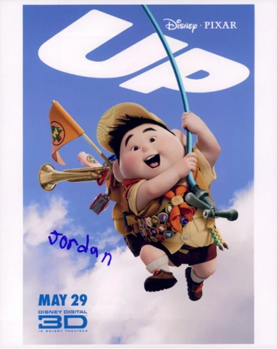 Jordan Nagai autograph
