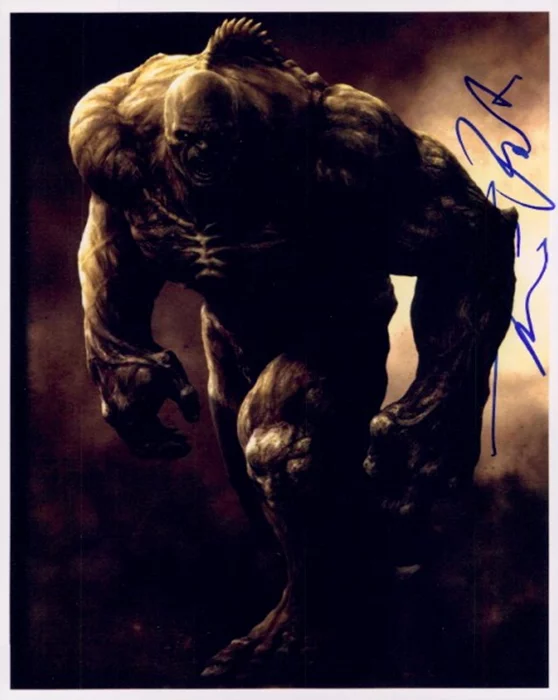 Tim Roth autograph
