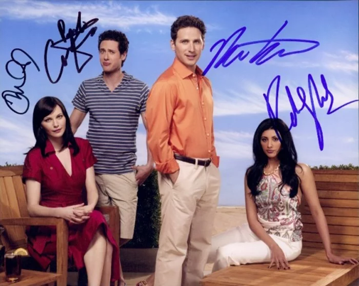 Royal Pains autograph