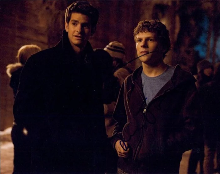 The Social Network autograph