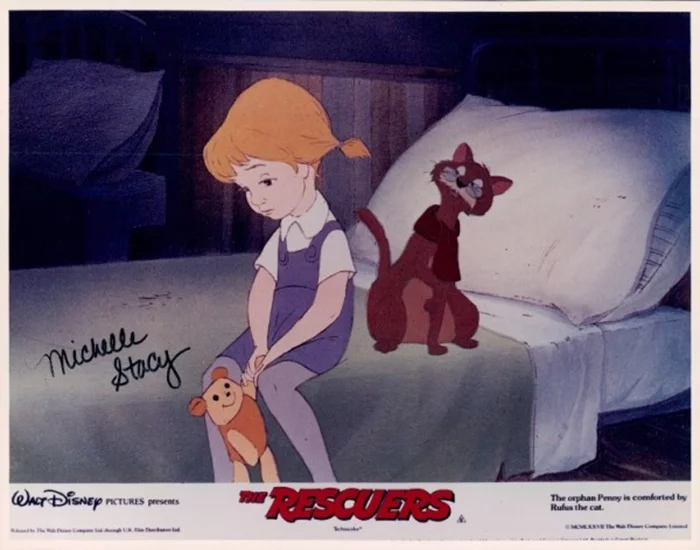 Michelle Stacy autograph