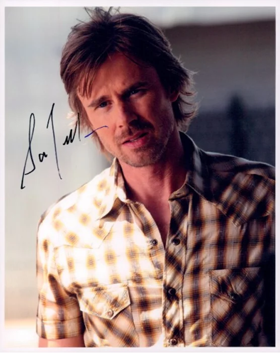 Sam Trammell autograph