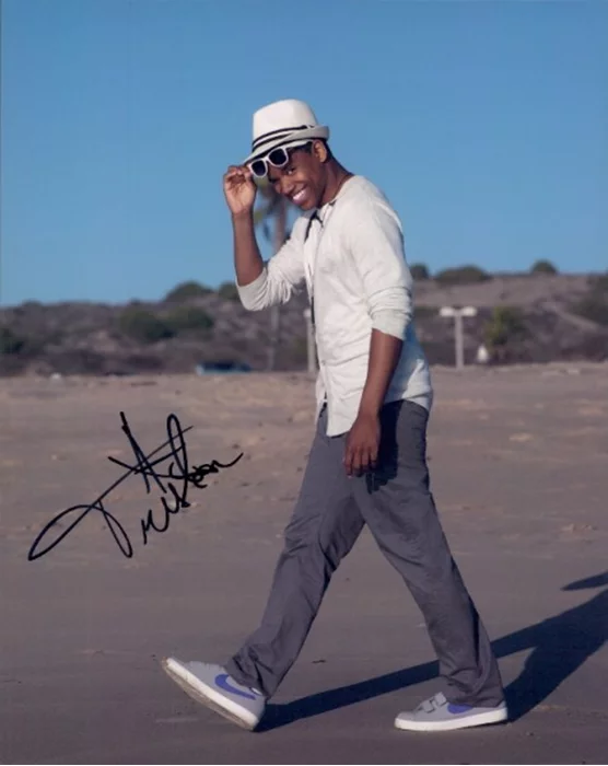 Tristan Wilds autograph