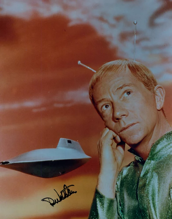 Ray Walston autograph