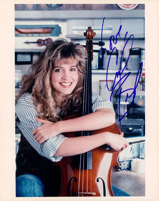 Crystal Bernard autograph