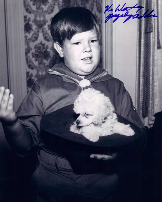Ken Weatherwax autograph