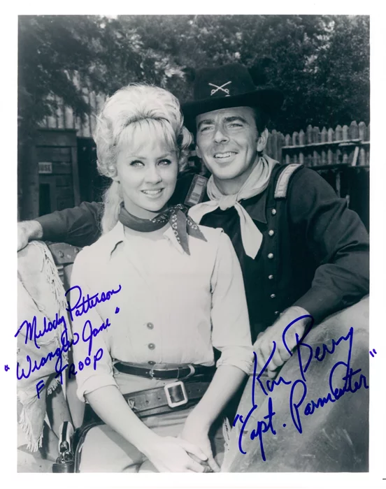 F-Troop autograph
