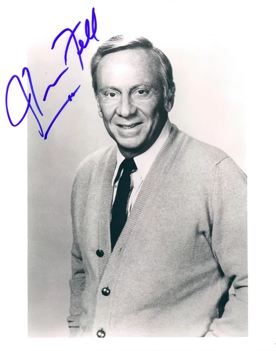 Norman Fell autograph