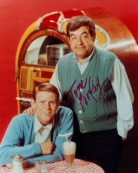 Tom Bosley autograph